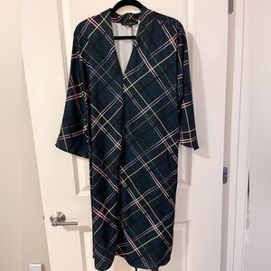 Eloquii flowy belted dress